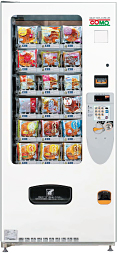 学校に設置された自動販売機の画像